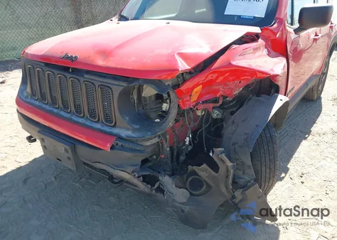 2018 Jeep Renegade Upland Edition 4X4 from USA, damaged, VIN ZACCJBAB6JPH71998